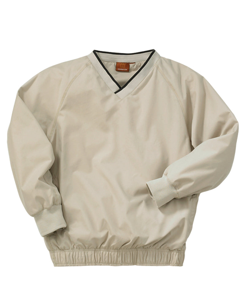 Harriton Adult Microfiber Wind Shirt