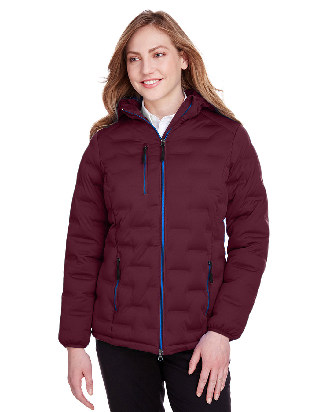 North End Ladies' Loft Puffer Jacket North End