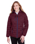 North End Ladies' Loft Puffer Jacket North End