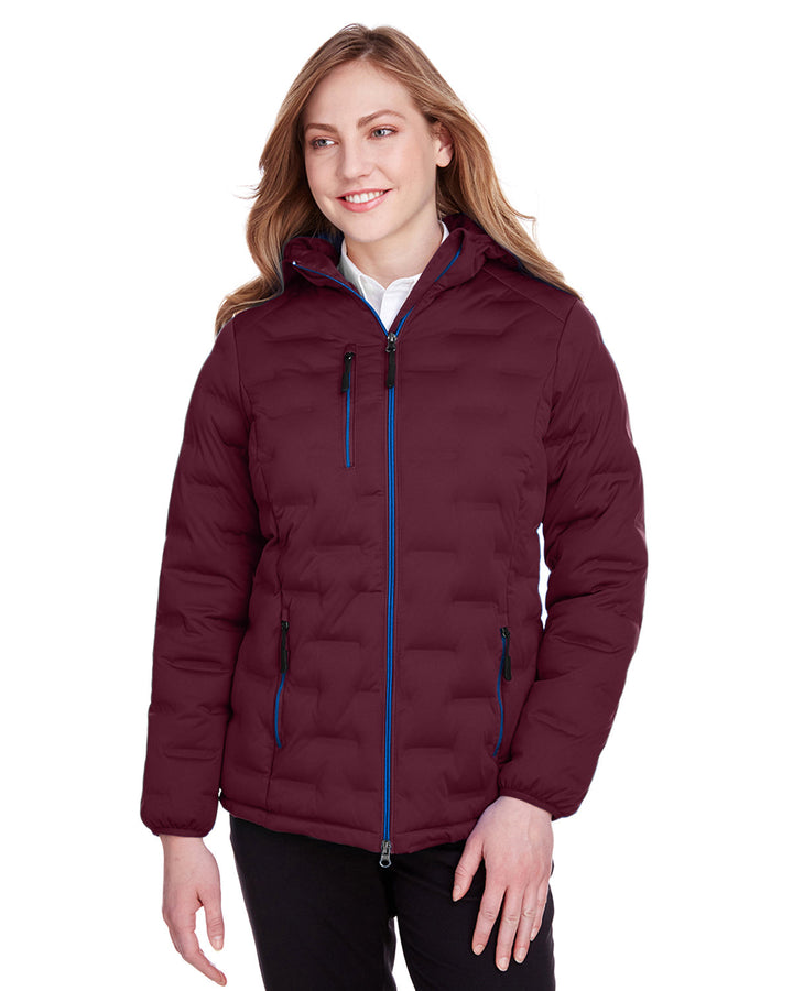 North End Ladies' Loft Puffer Jacket North End