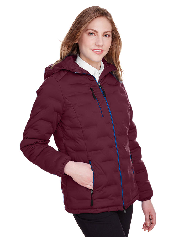 North End Ladies' Loft Puffer Jacket North End