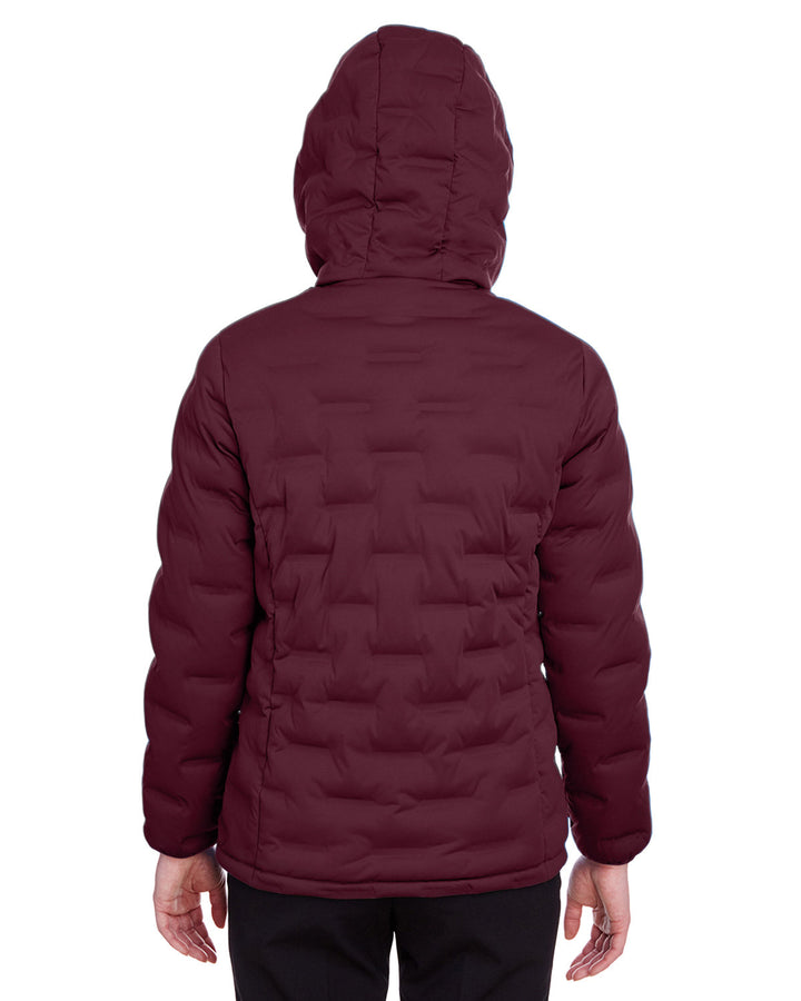 North End Ladies' Loft Puffer Jacket North End