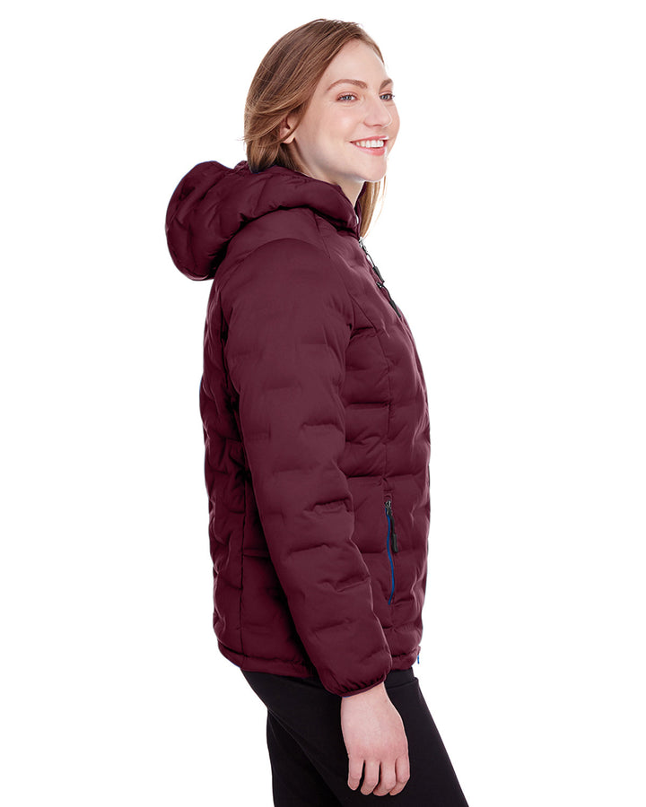 North End Ladies' Loft Puffer Jacket North End