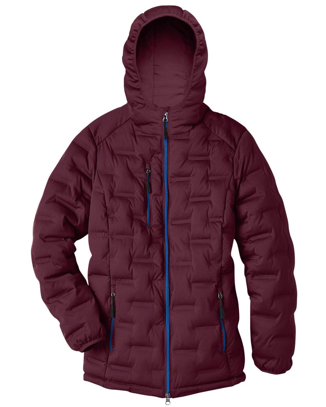 North End Ladies' Loft Puffer Jacket North End