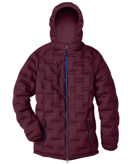 North End Ladies' Loft Puffer Jacket North End