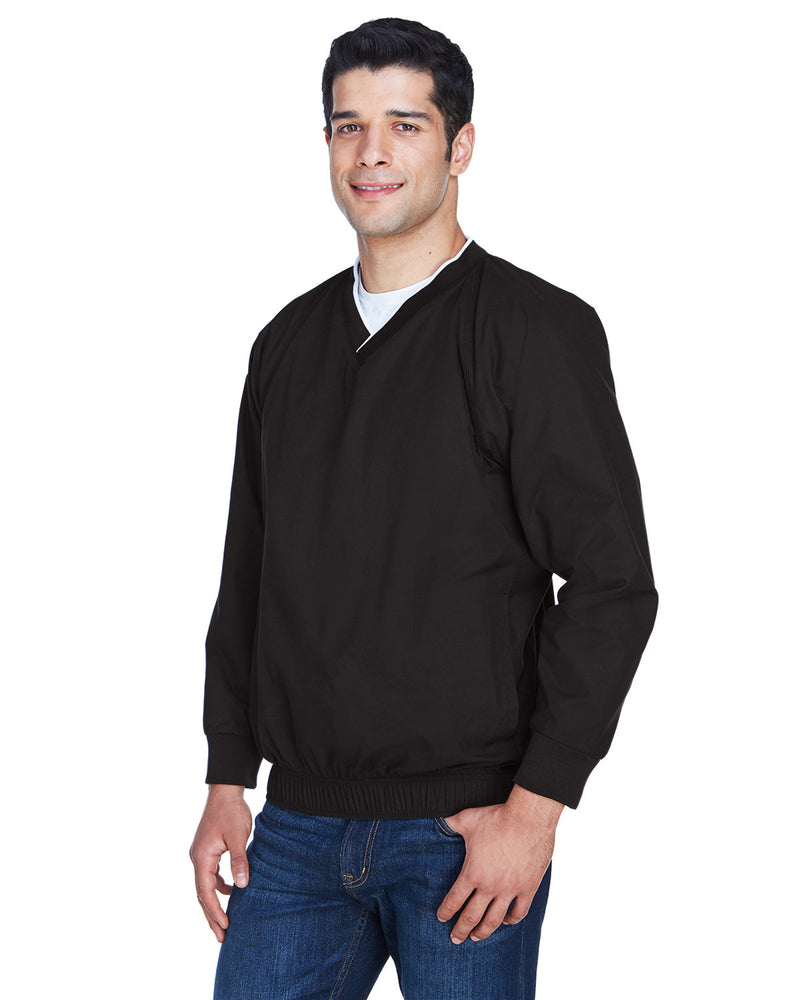 Harriton Adult Microfiber Wind Shirt