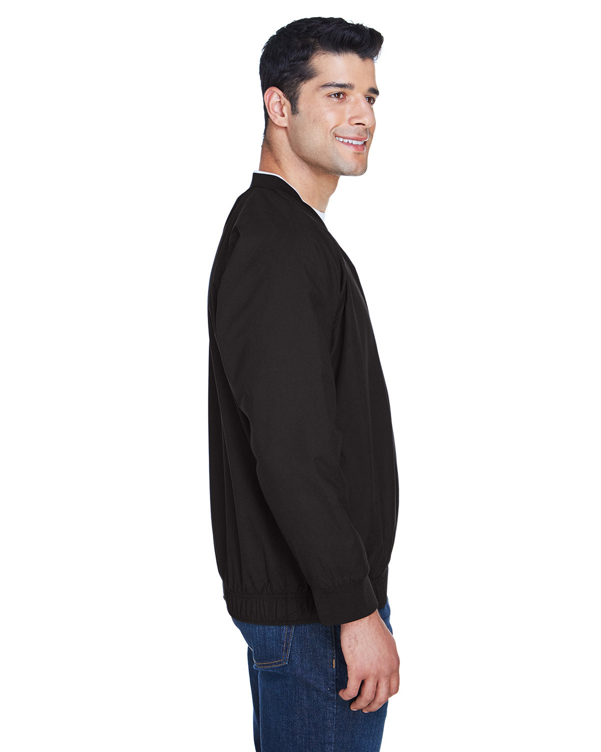 Harriton Adult Microfiber Wind Shirt Harriton