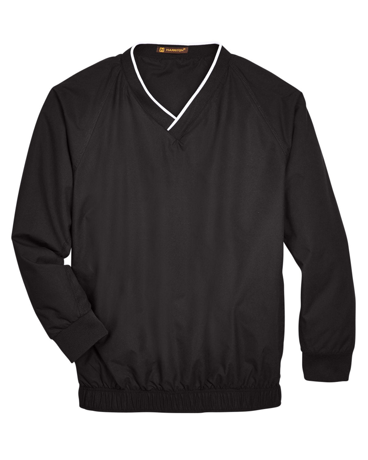 Harriton Adult Microfiber Wind Shirt Harriton