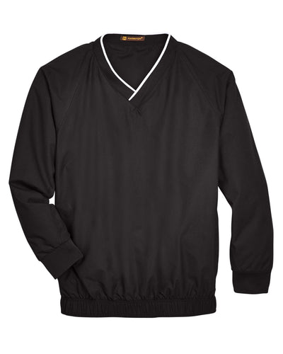 Harriton Adult Microfiber Wind Shirt