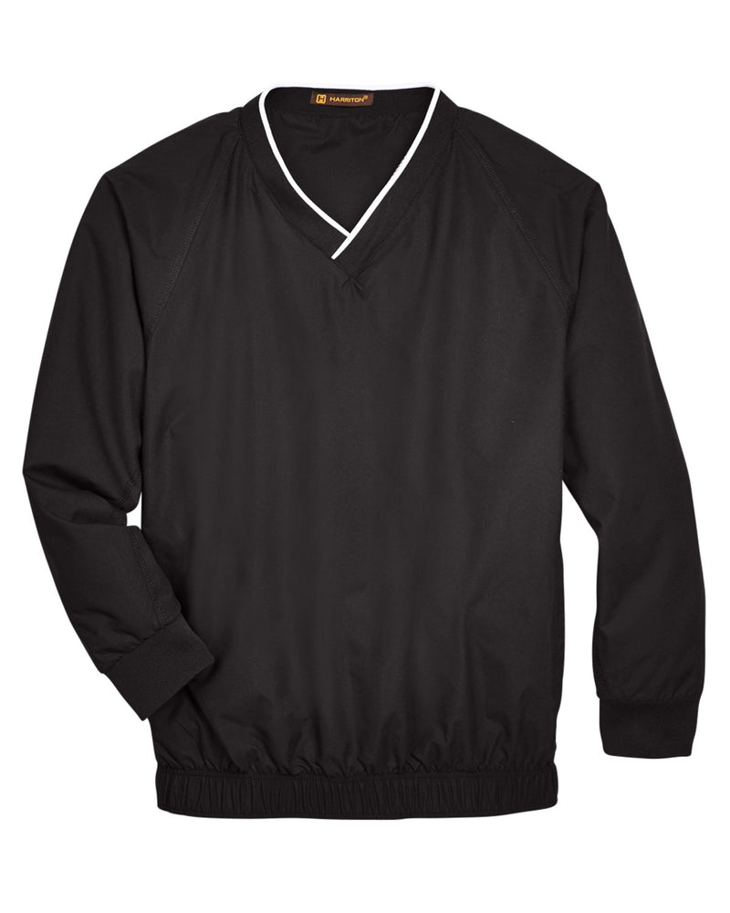 Harriton Adult Microfiber Wind Shirt