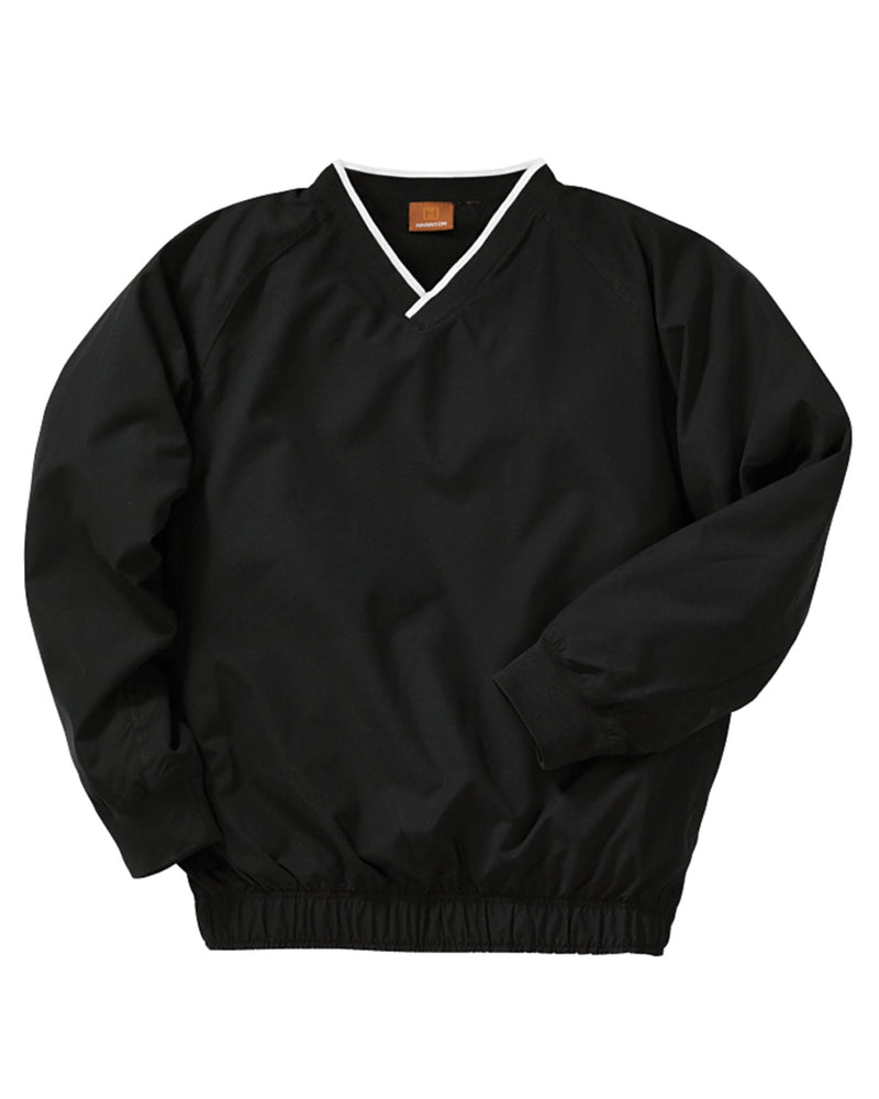Harriton Adult Microfiber Wind Shirt