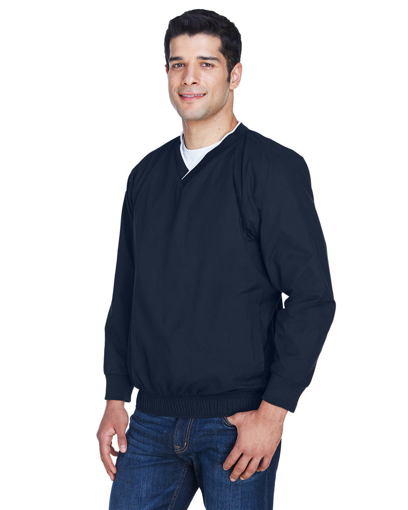 Harriton Adult Microfiber Wind Shirt