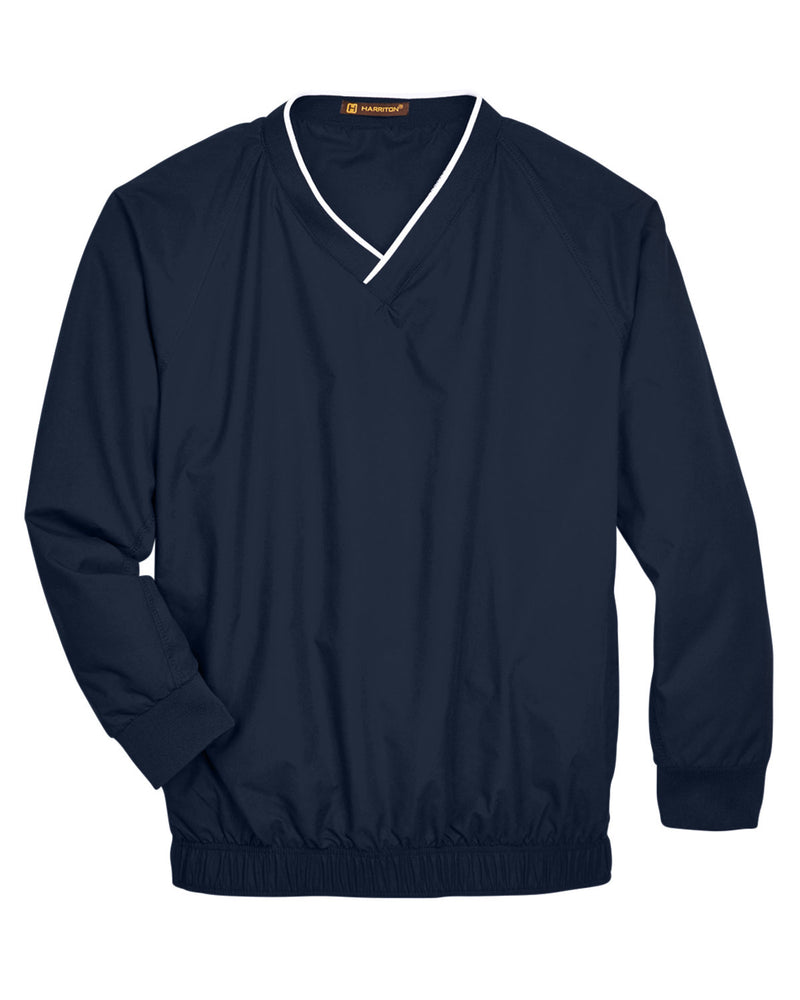 Harriton Adult Microfiber Wind Shirt