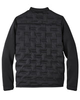 North End Men's Loft Pioneer Hybrid Bomber Jacket North End