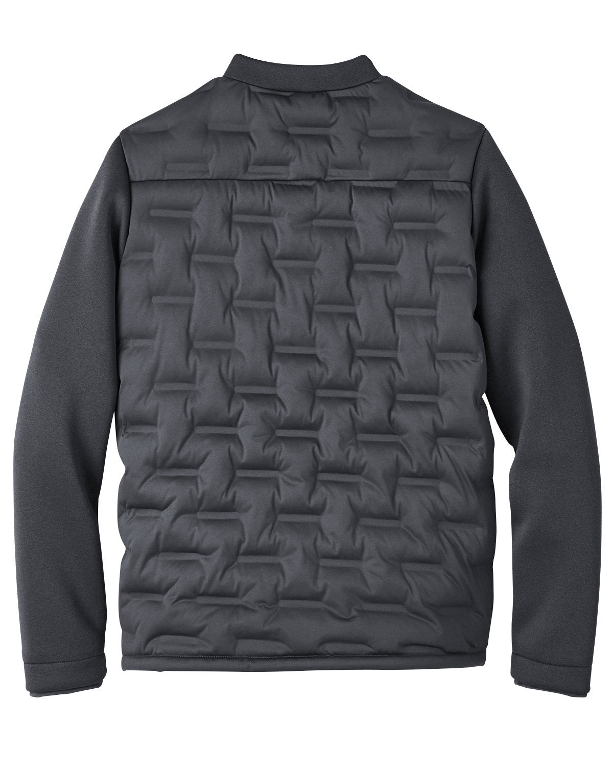 North End Men's Loft Pioneer Hybrid Bomber Jacket North End