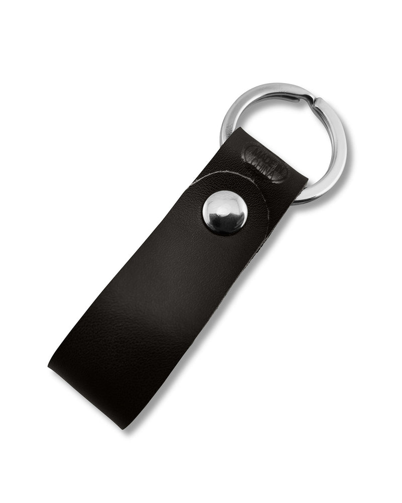 Leeman Foundry Leather Key Fob