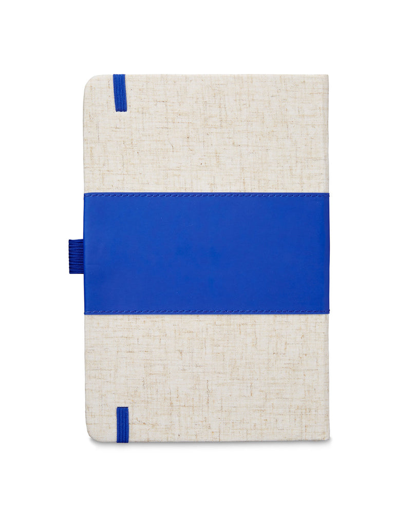 Prime Line Soft Cover Pu And Heathered Fabric Journal