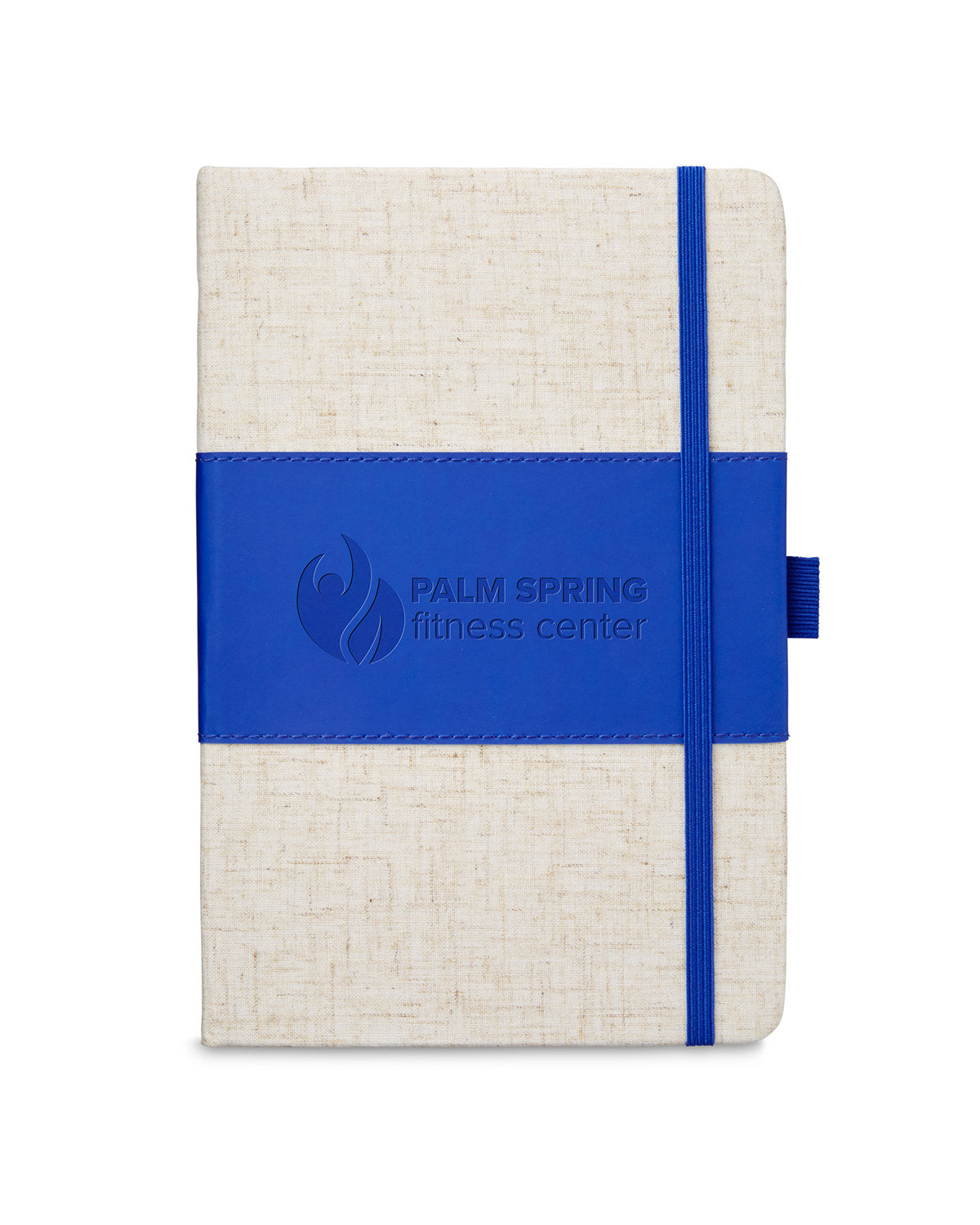 Prime Line Soft Cover Pu And Heathered Fabric Journal Prime Line