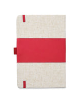 Prime Line Soft Cover Pu And Heathered Fabric Journal Prime Line