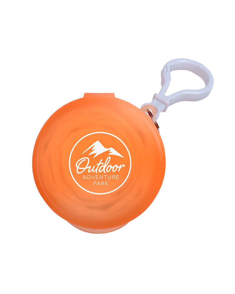 Prime Line Poncho In Carabiner Case