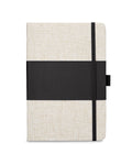 Prime Line Soft Cover Pu And Heathered Fabric Journal Prime Line