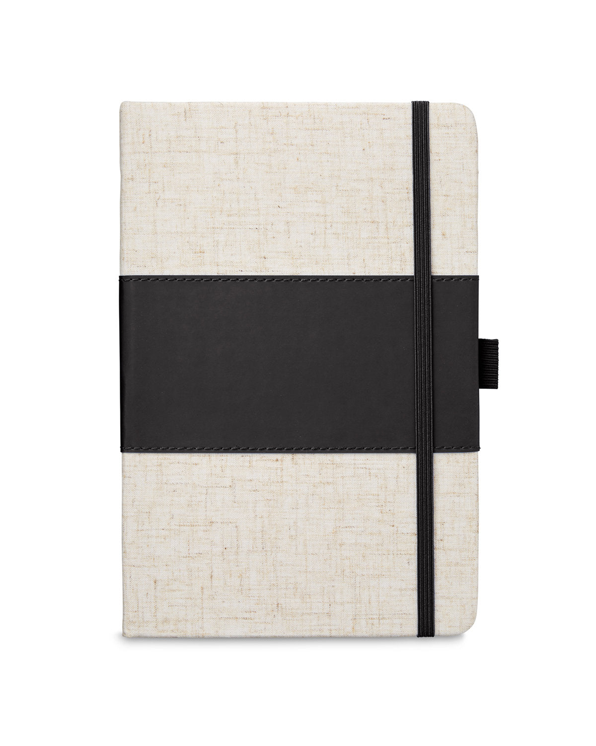 Prime Line Soft Cover Pu And Heathered Fabric Journal Prime Line