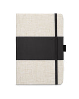 Prime Line Soft Cover Pu And Heathered Fabric Journal Prime Line