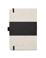 Prime Line Soft Cover Pu And Heathered Fabric Journal Prime Line