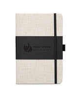 Prime Line Soft Cover Pu And Heathered Fabric Journal Prime Line
