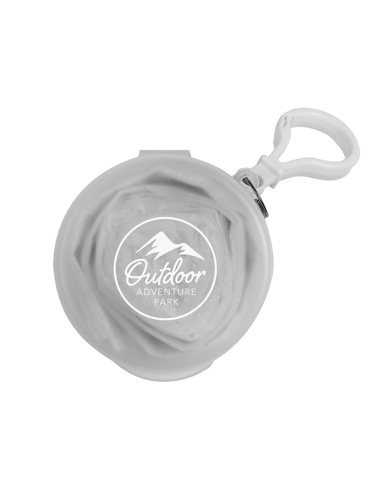 Prime Line Poncho In Carabiner Case