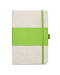 Prime Line Soft Cover Pu And Heathered Fabric Journal Prime Line