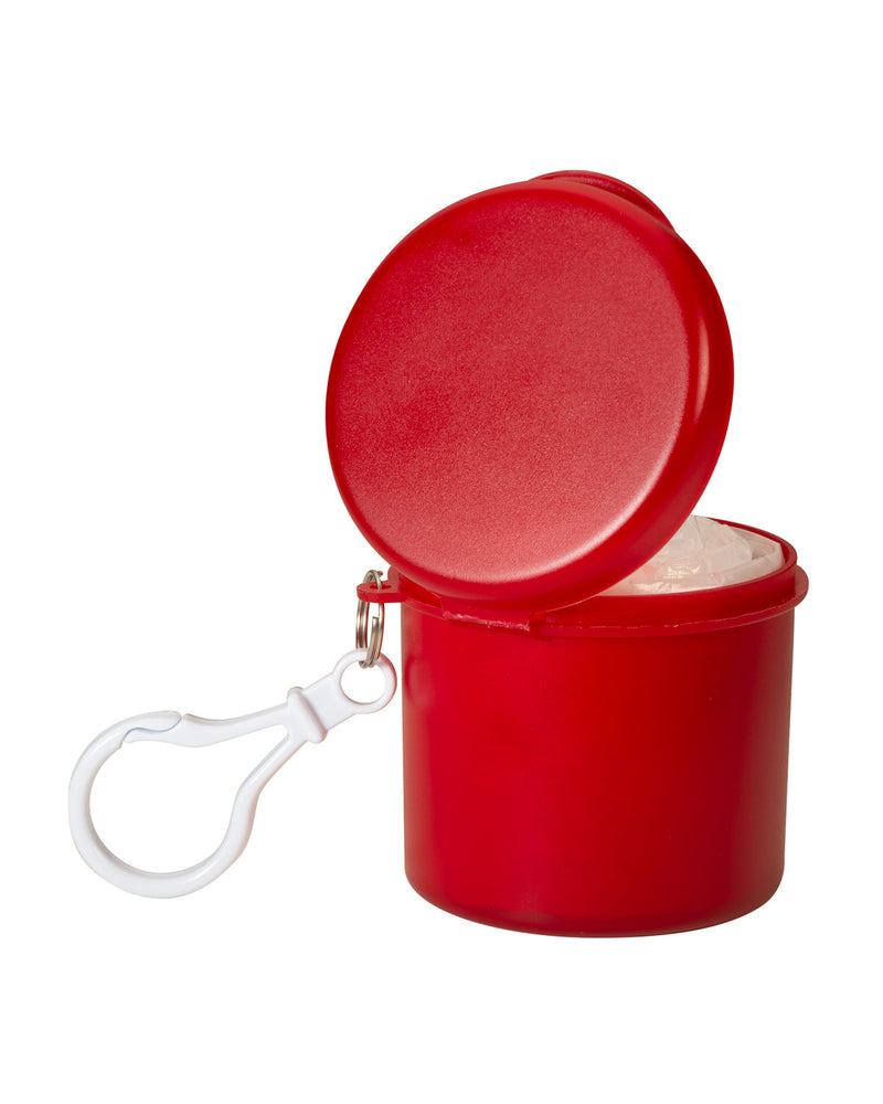 Prime Line Poncho In Carabiner Case