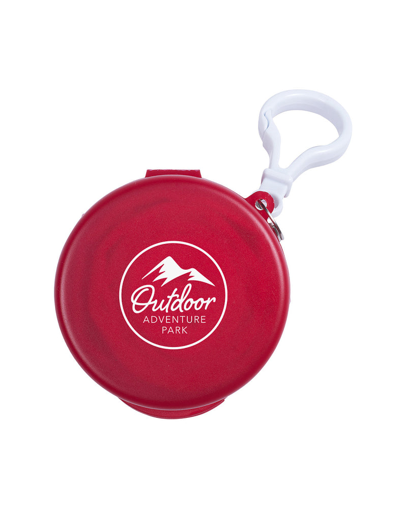Prime Line Poncho In Carabiner Case