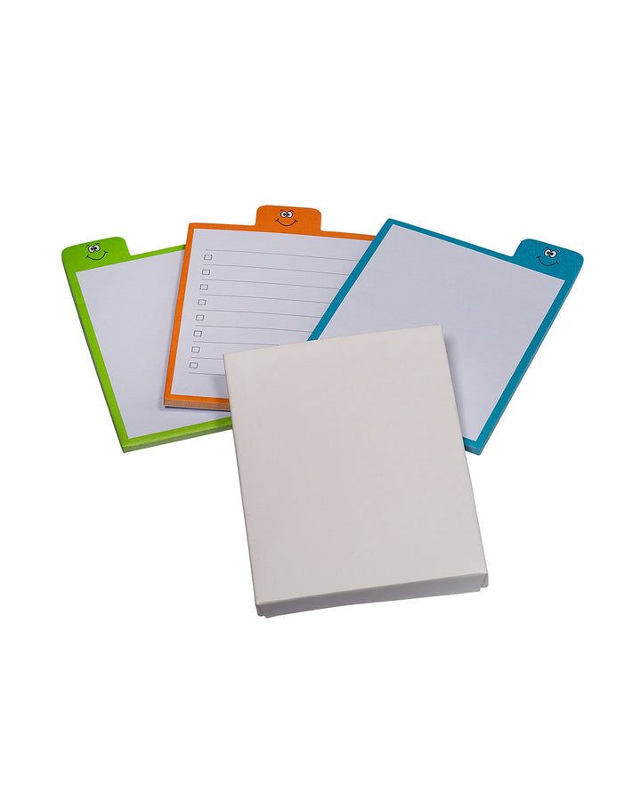 Emoti Three Message Sticky Pad Set Emoti