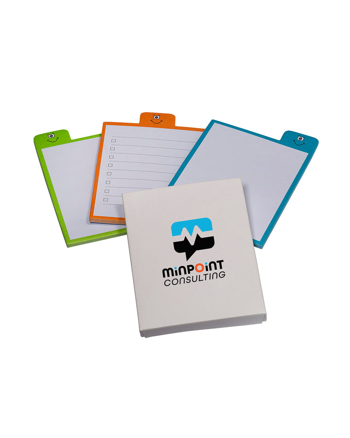 Emoti Three Message Sticky Pad Set Emoti