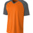 A4 Youth Polyester V-Neck Strike Jersey with Contrast Sleeves A4
