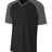 A4 Youth Polyester V-Neck Strike Jersey with Contrast Sleeves A4