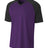 A4 Youth Polyester V-Neck Strike Jersey with Contrast Sleeves A4