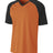 A4 Youth Polyester V-Neck Strike Jersey with Contrast Sleeves A4