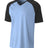A4 Youth Polyester V-Neck Strike Jersey with Contrast Sleeves A4