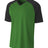 A4 Youth Polyester V-Neck Strike Jersey with Contrast Sleeves A4