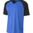 A4 Youth Polyester V-Neck Strike Jersey with Contrast Sleeves A4