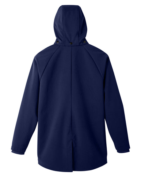 North End Ladies' City Hybrid Soft Shell Hooded Jacket North End