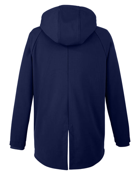 North End Ladies' City Hybrid Soft Shell Hooded Jacket North End