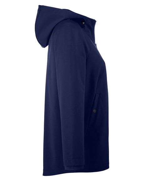 North End Ladies' City Hybrid Soft Shell Hooded Jacket North End