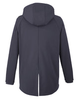 North End Ladies' City Hybrid Soft Shell Hooded Jacket North End