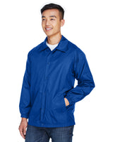 Harriton Adult Nylon Staff Jacket Harriton