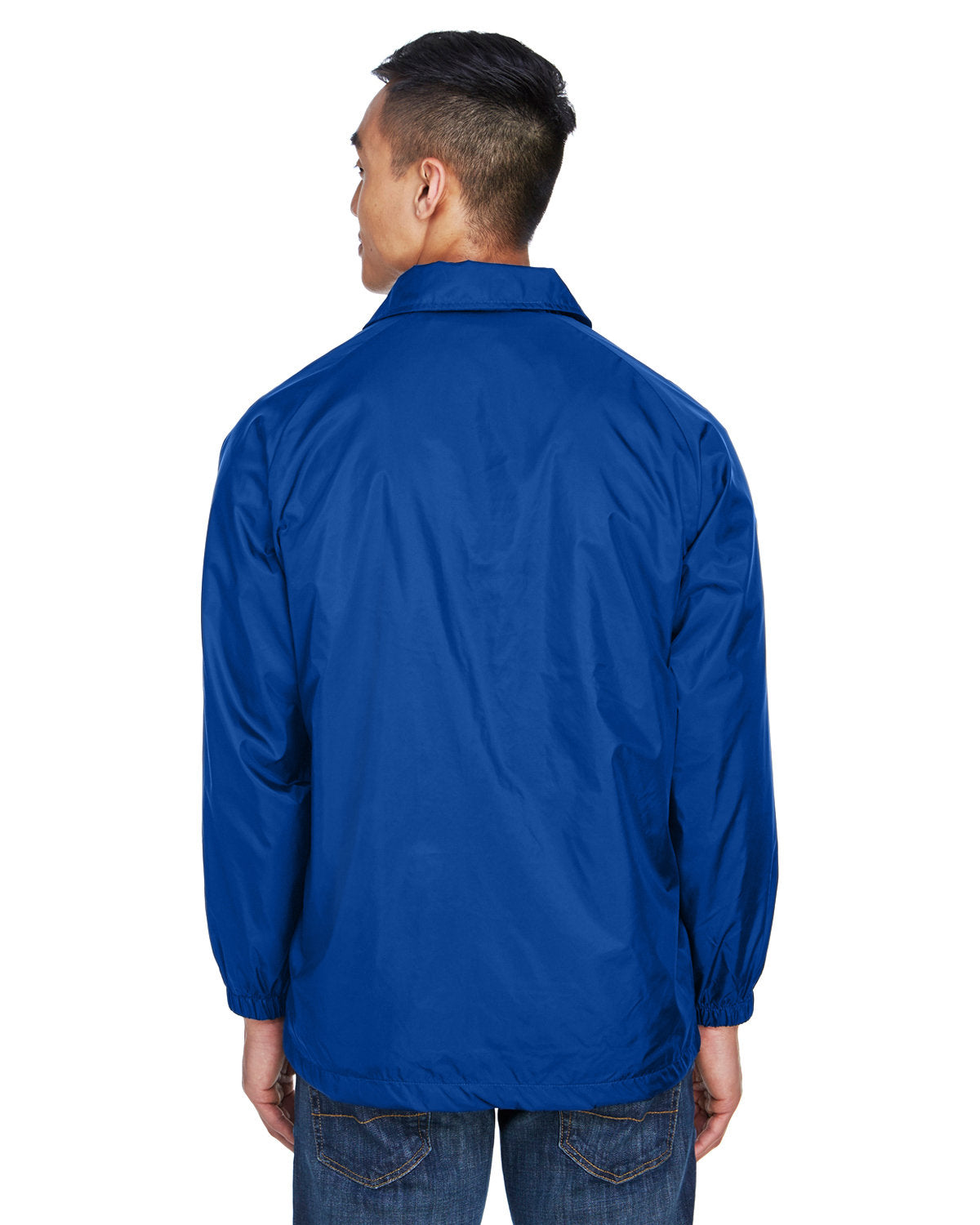 Harriton Adult Nylon Staff Jacket Harriton