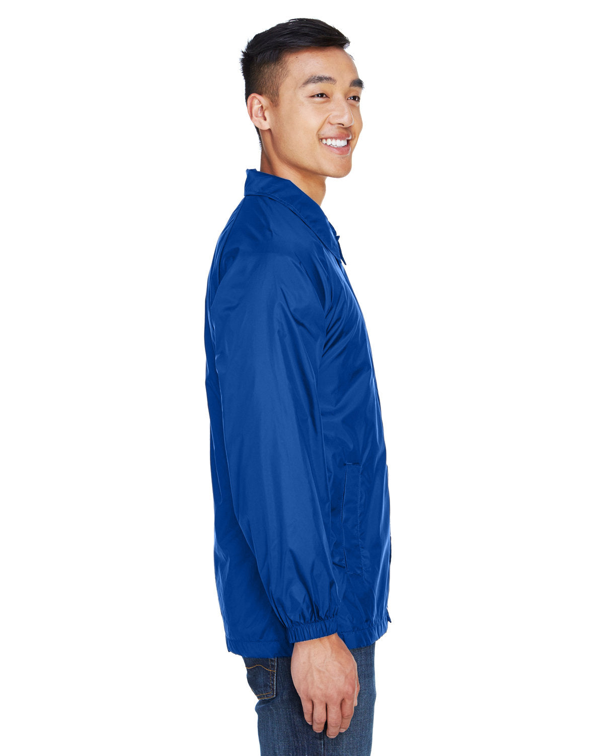 Harriton Adult Nylon Staff Jacket Harriton