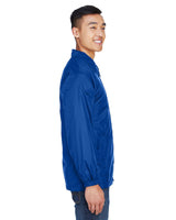 Harriton Adult Nylon Staff Jacket Harriton